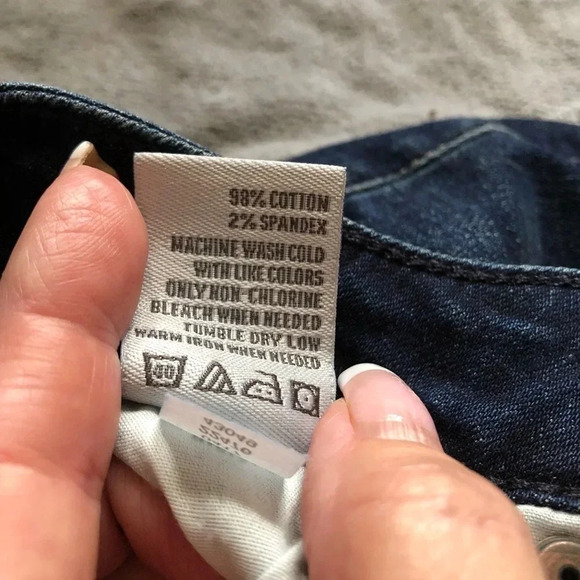 American Rag Distressed Denim Mini Skirt - Picture 6 of 8